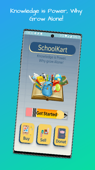 schoolkart homescreen